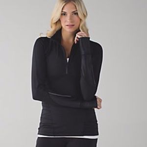 Lululemon Kriss Cross 1/2 Zip